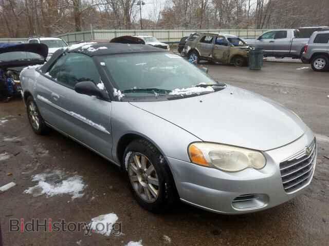 Фотография 1C3EL75R24N359862 - CHRYSLER SEBRING 2004