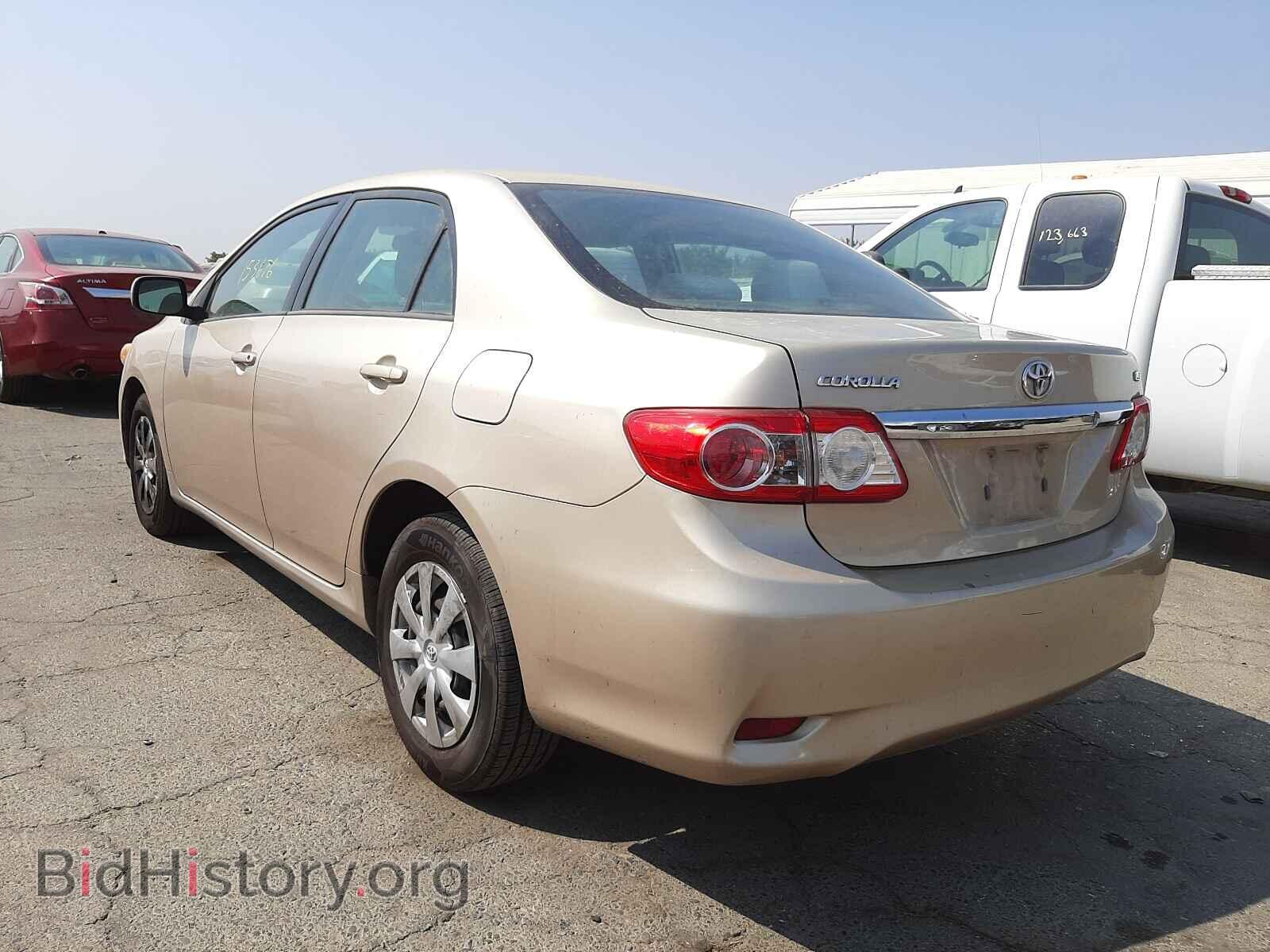 2011 TOYOTA COROLLA - VIN: 2T1BU4EE5BC627374 - Фото 3