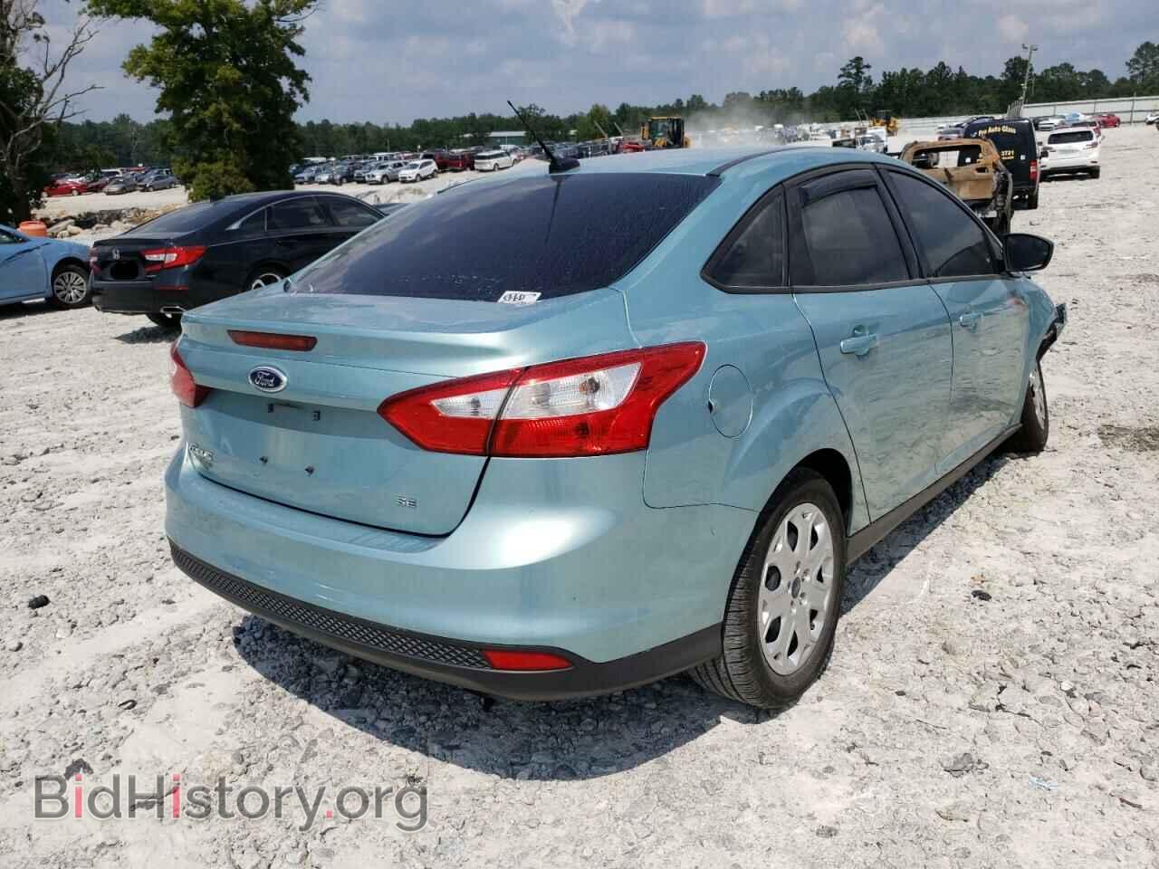 2012 FORD FOCUS - VIN: 1FAHP3F24CL279907 - Фото 4