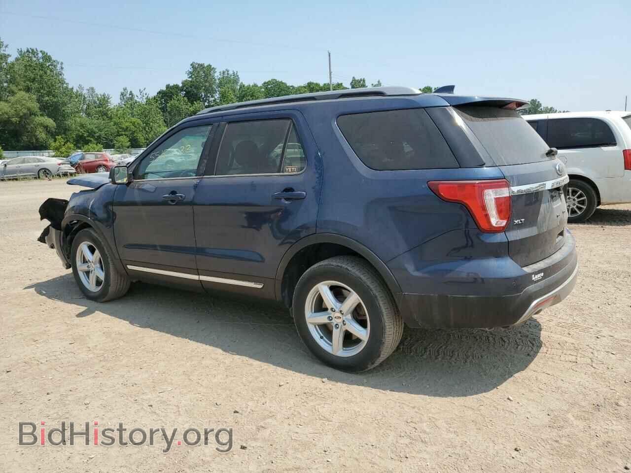 2016 FORD EXPLORER - VIN: 1FM5K8D85GGD24685 - Фото 2