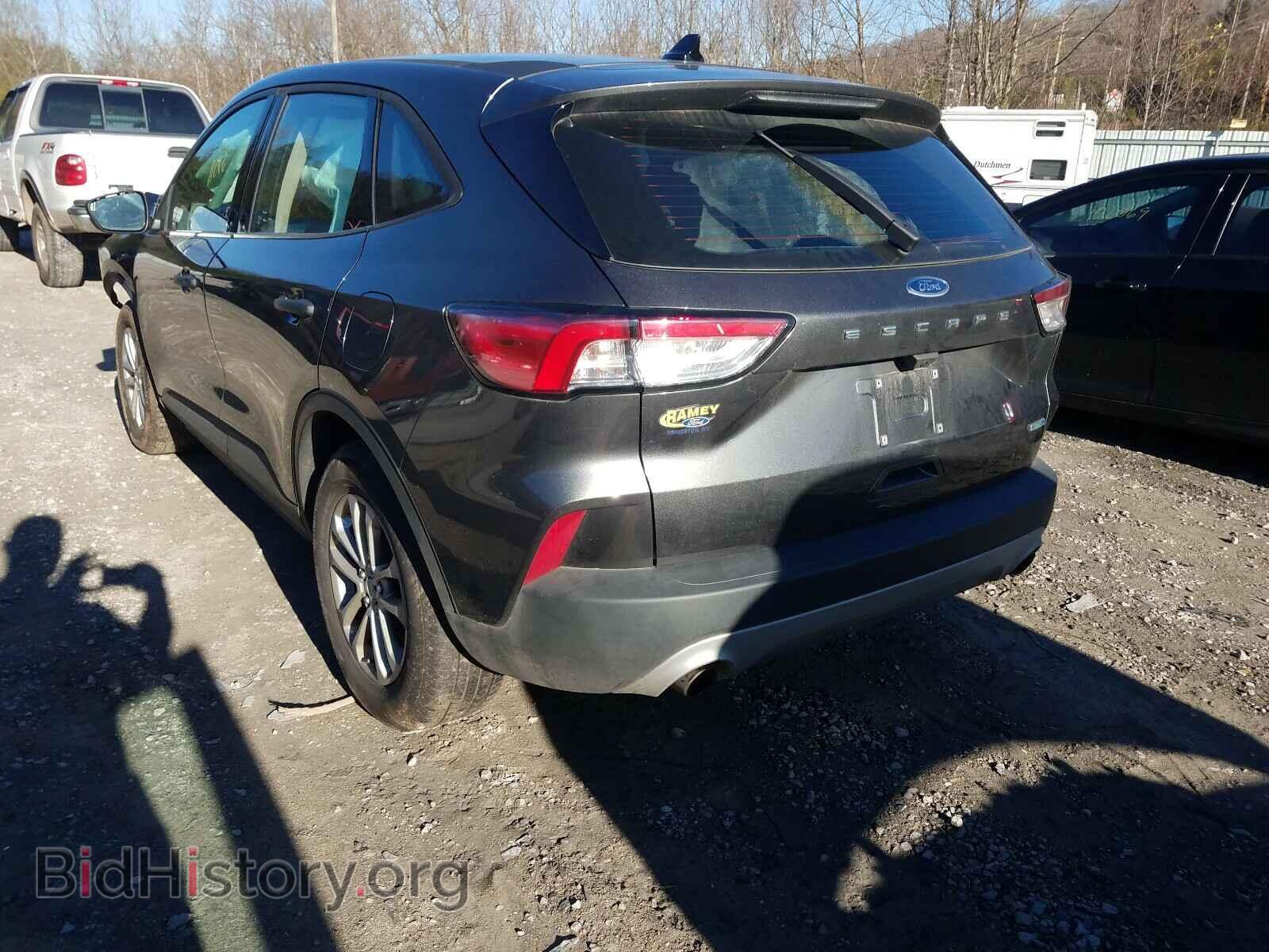 2020 FORD ESCAPE - VIN: 1FMCU9F61LUA51680 - Photo 3