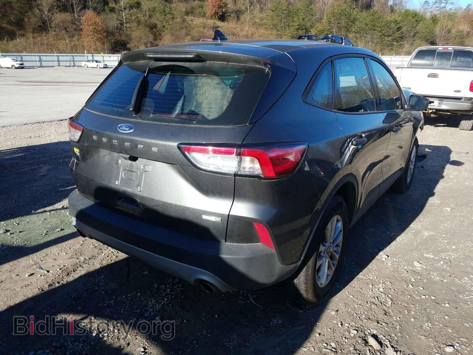 2020 FORD ESCAPE - VIN: 1FMCU9F61LUA51680 - Photo 4