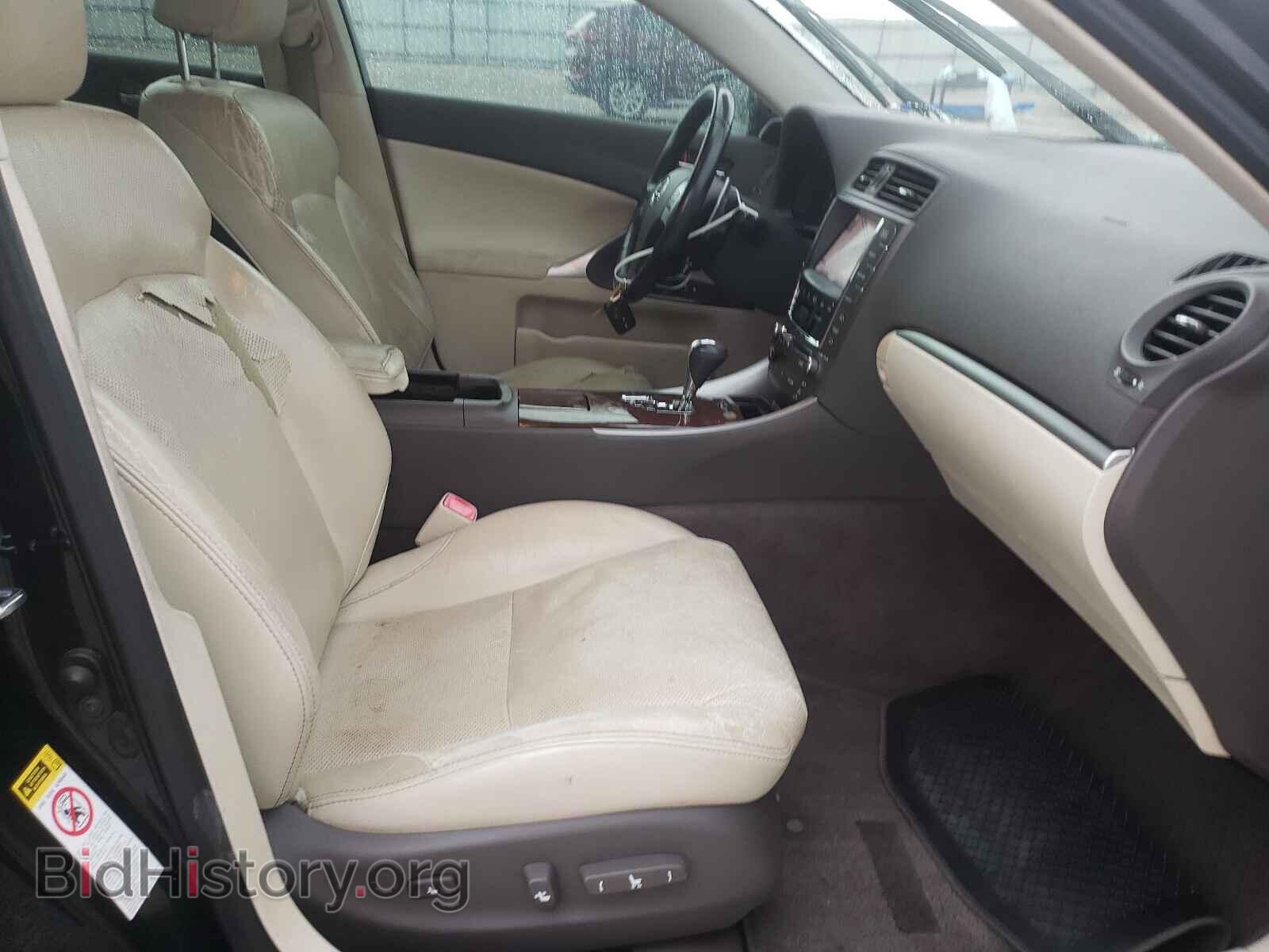 2011 LEXUS IS - VIN: JTHBF5C2XB5146654 - Фото 5