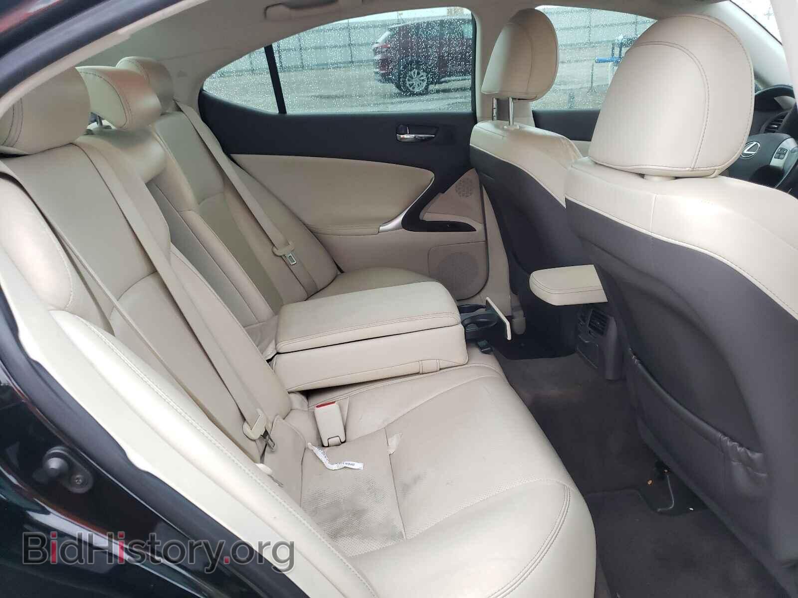 2011 LEXUS IS - VIN: JTHBF5C2XB5146654 - Фото 6