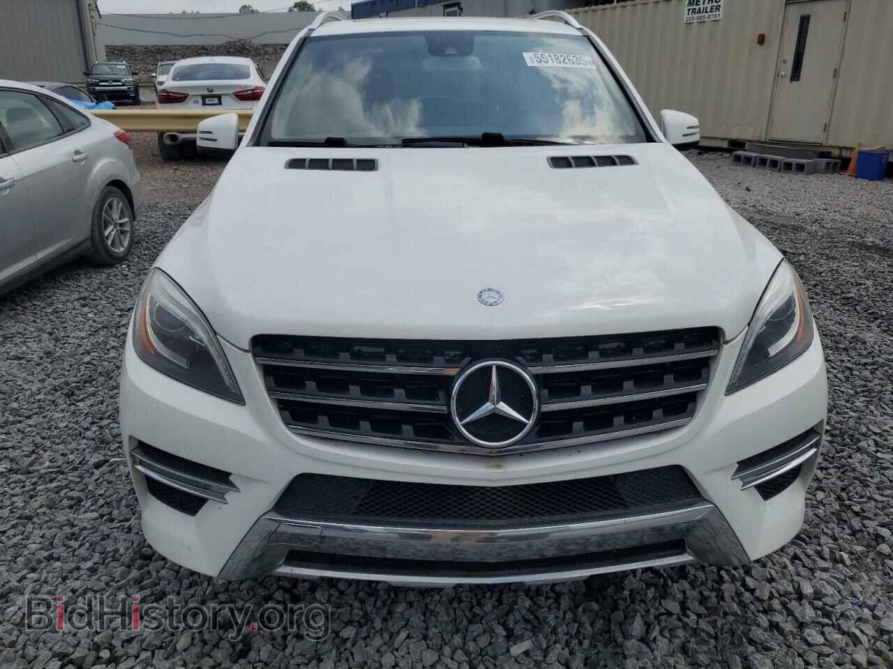 2014 MERCEDES-BENZ M-CLASS - VIN: 4JGDA2EB6EA322417 - Фото 5