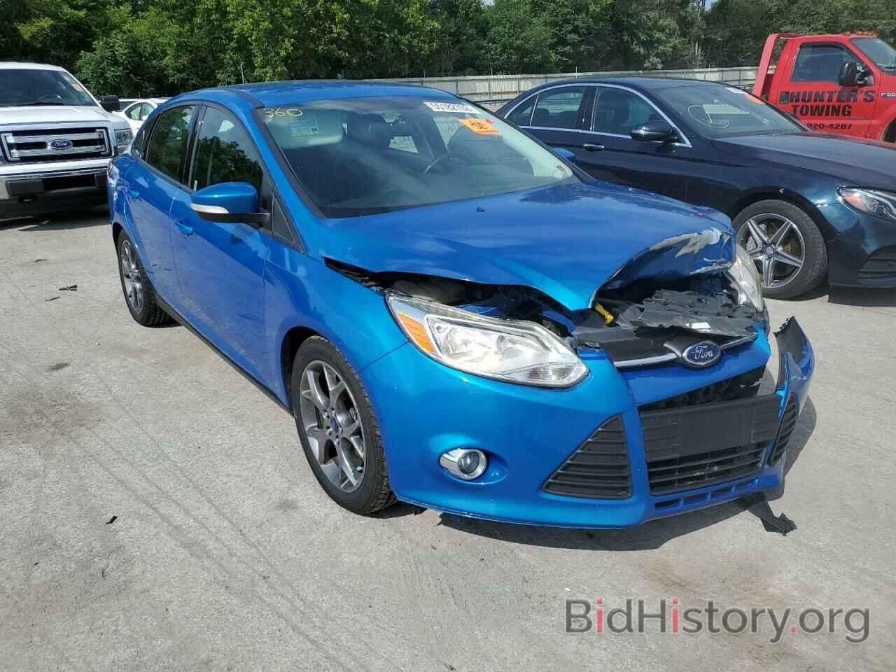 Photo 1FADP3F22EL234868 - FORD FOCUS 2014