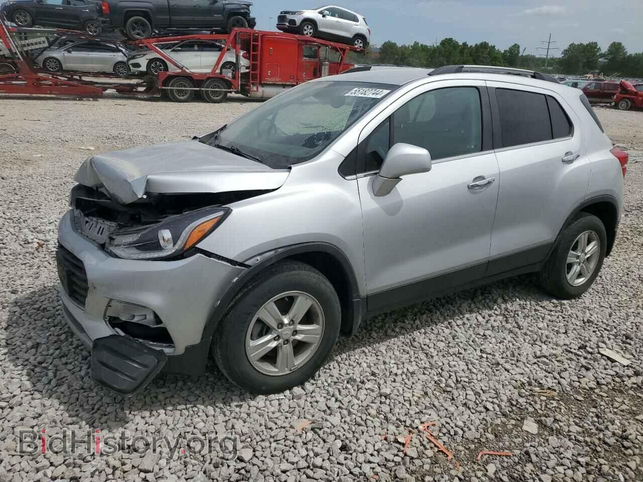 Фотография 3GNCJPSB3KL401170 - CHEVROLET TRAX 2019