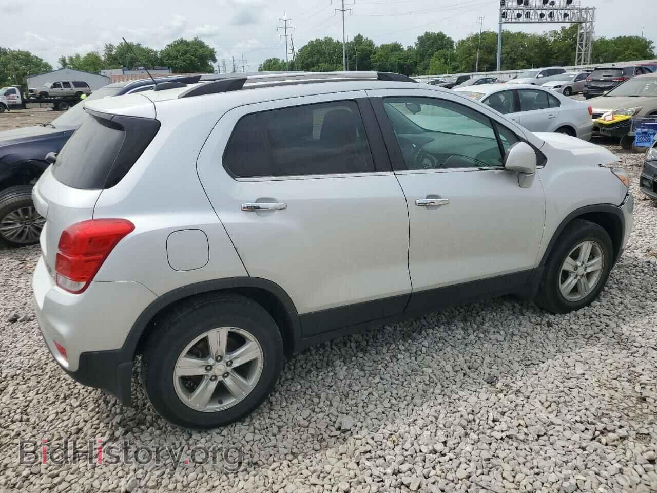 2019 CHEVROLET TRAX - VIN: 3GNCJPSB3KL401170 - Фото 3