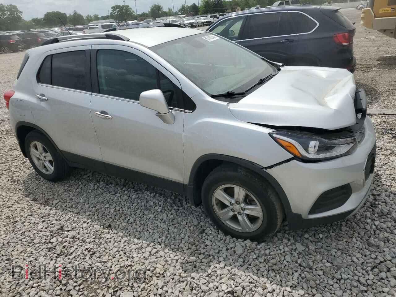 2019 CHEVROLET TRAX - VIN: 3GNCJPSB3KL401170 - Фото 4