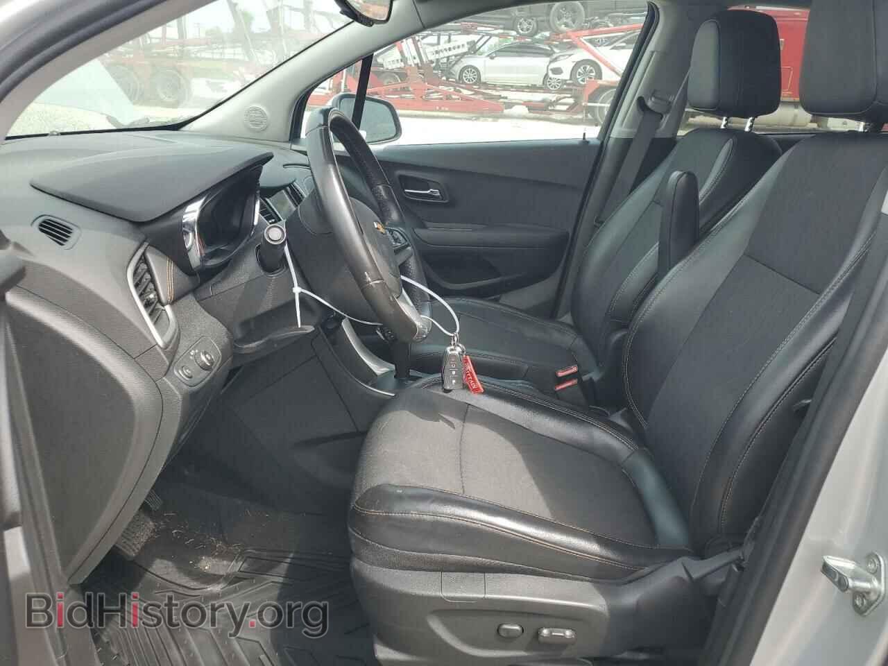 2019 CHEVROLET TRAX - VIN: 3GNCJPSB3KL401170 - Фото 7