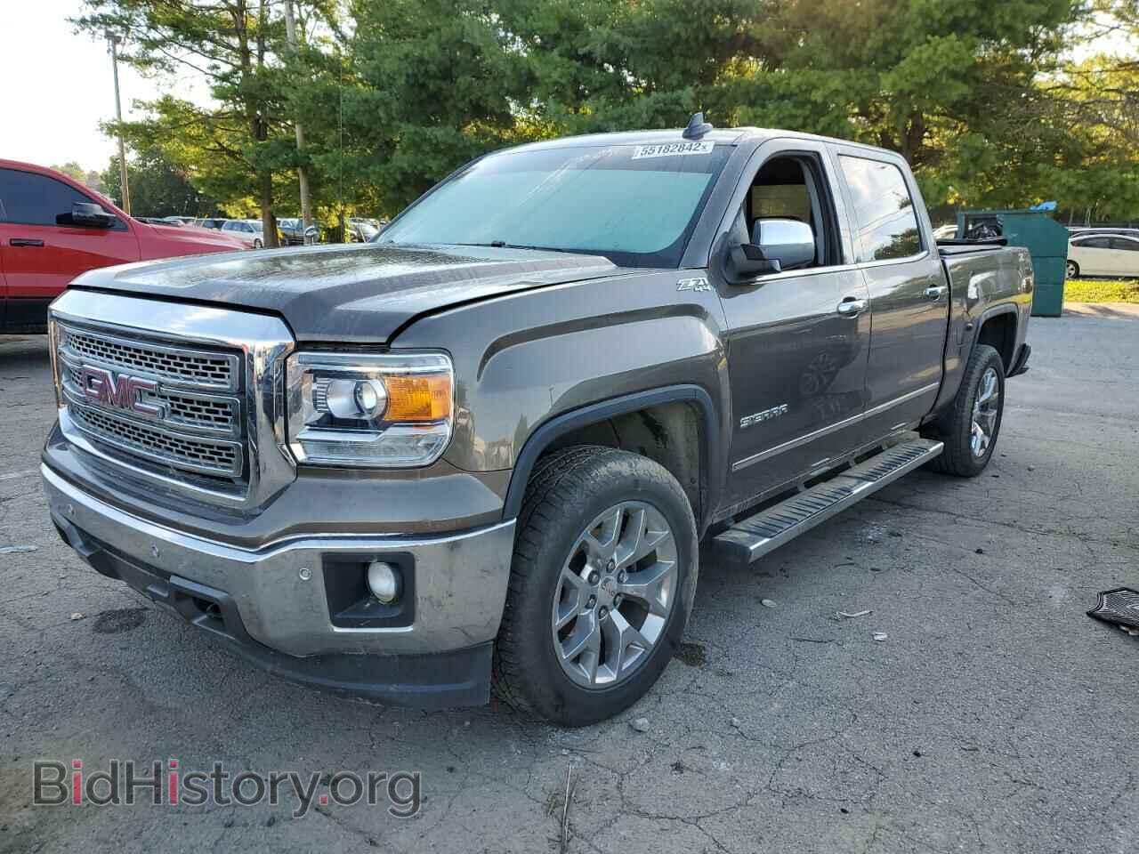 2015 GMC SIERRA - VIN: 3GTU2VEC5FG398144 - Фото 2
