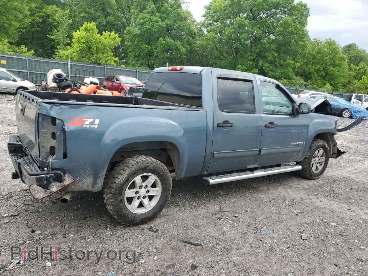 2007 GMC SIERRA - VIN: 2GTEK13M871502399 - Фото 3
