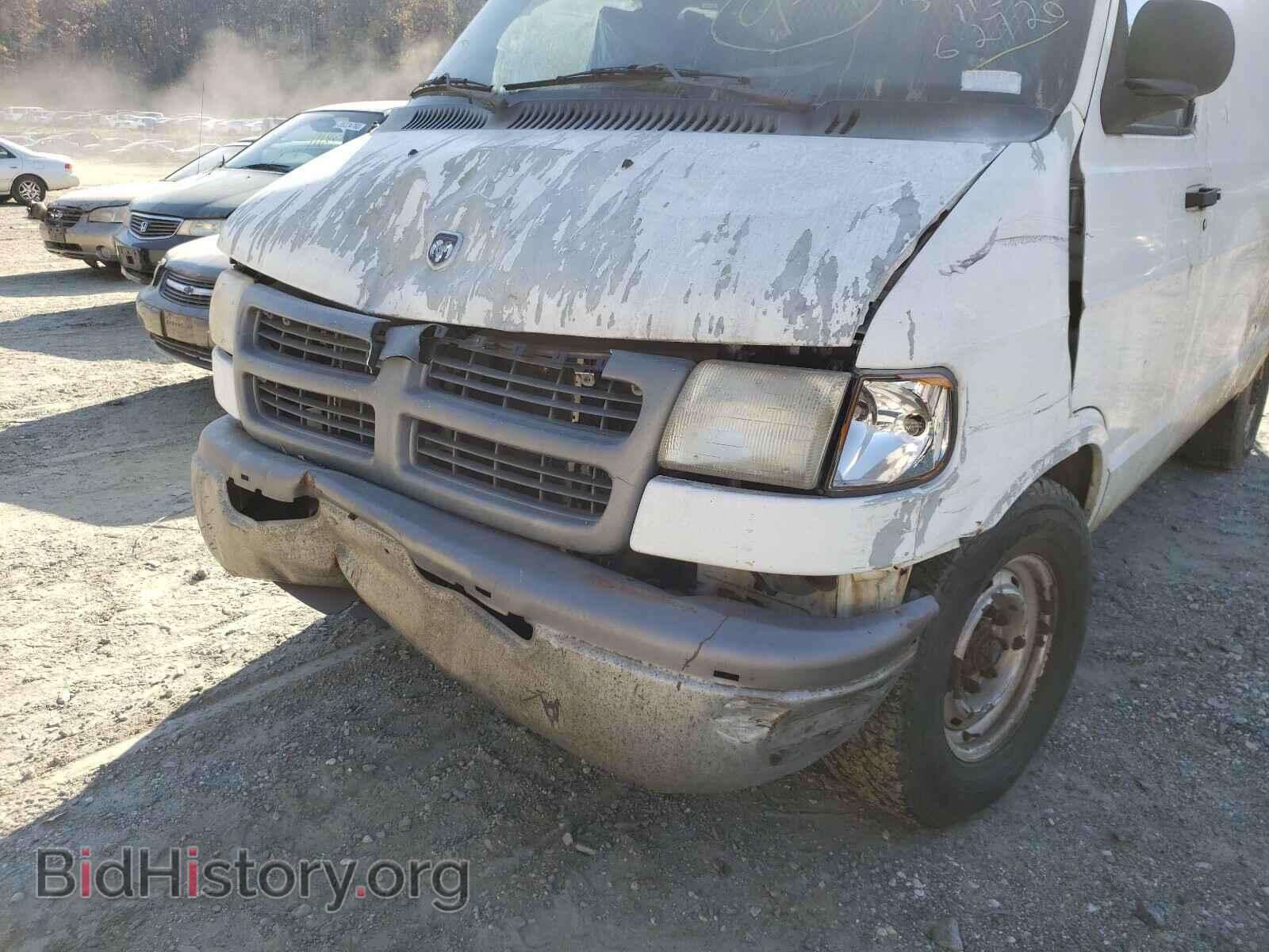 2002 DODGE RAM VAN - VIN: 2B7KB31Z02K129326 - Фото 9