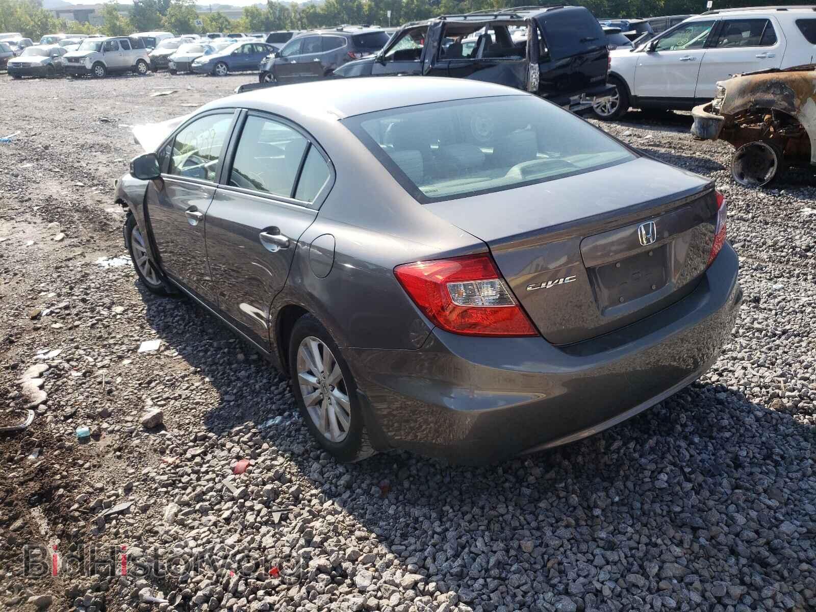 2012 HONDA CIVIC - VIN: 19XFB2F89CE087325 - Фото 3