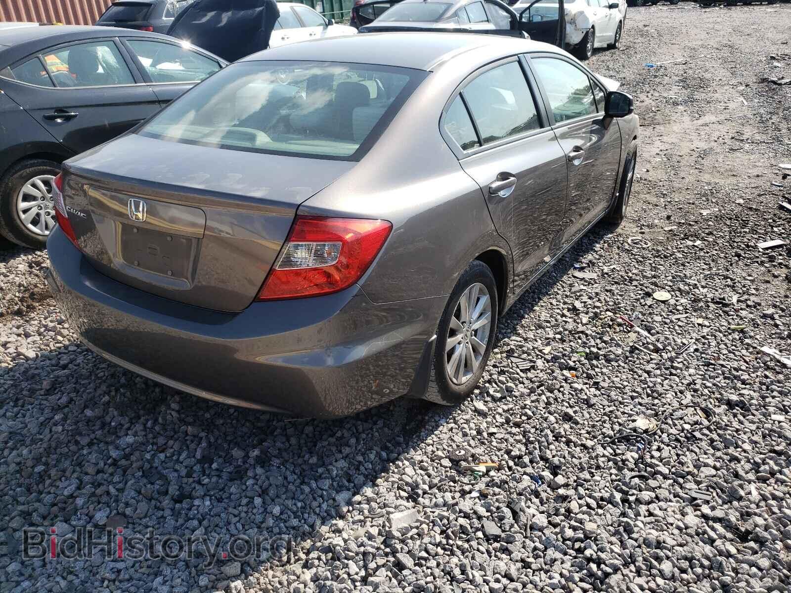 2012 HONDA CIVIC - VIN: 19XFB2F89CE087325 - Фото 4