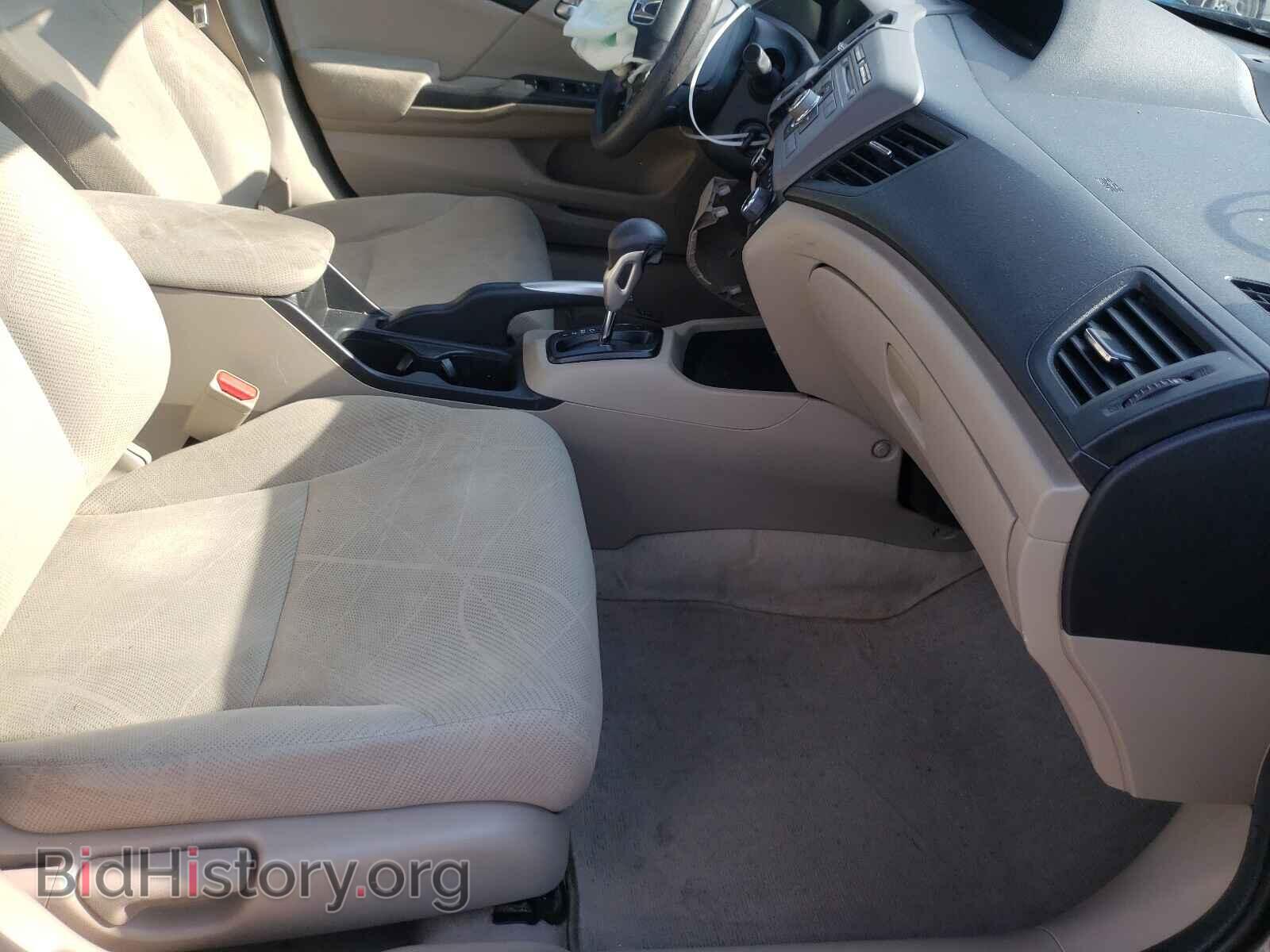 2012 HONDA CIVIC - VIN: 19XFB2F89CE087325 - Фото 5