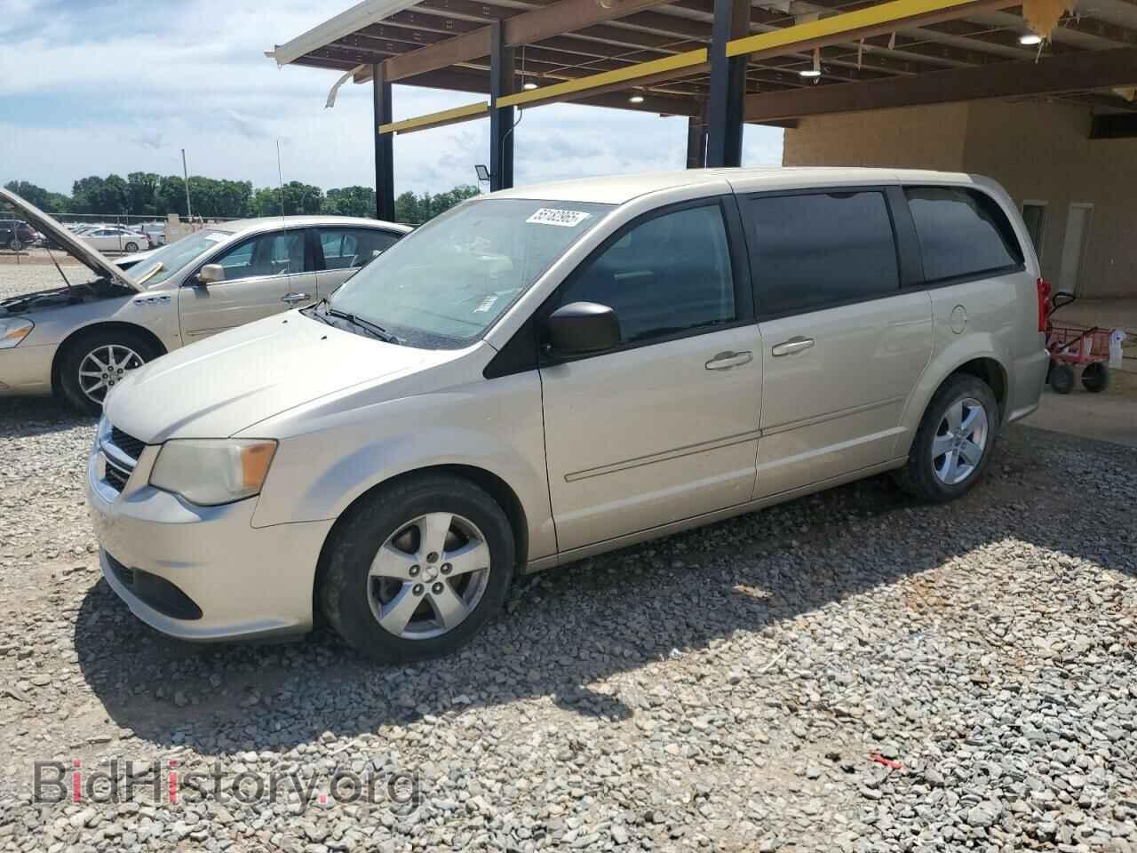 Фотография 2C4RDGBG2DR533204 - DODGE CARAVAN 2013