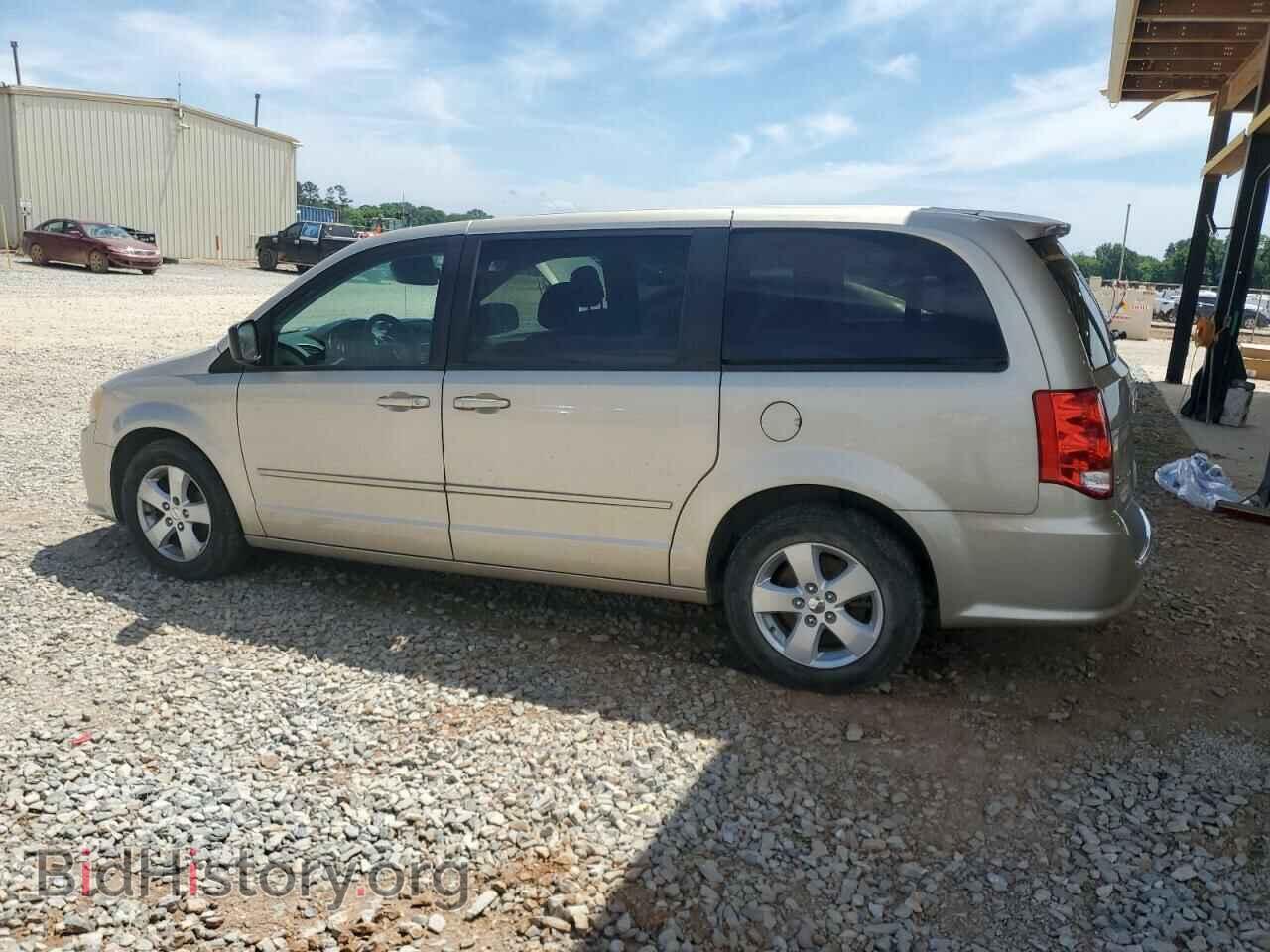 2013 DODGE CARAVAN - VIN: 2C4RDGBG2DR533204 - Фото 2