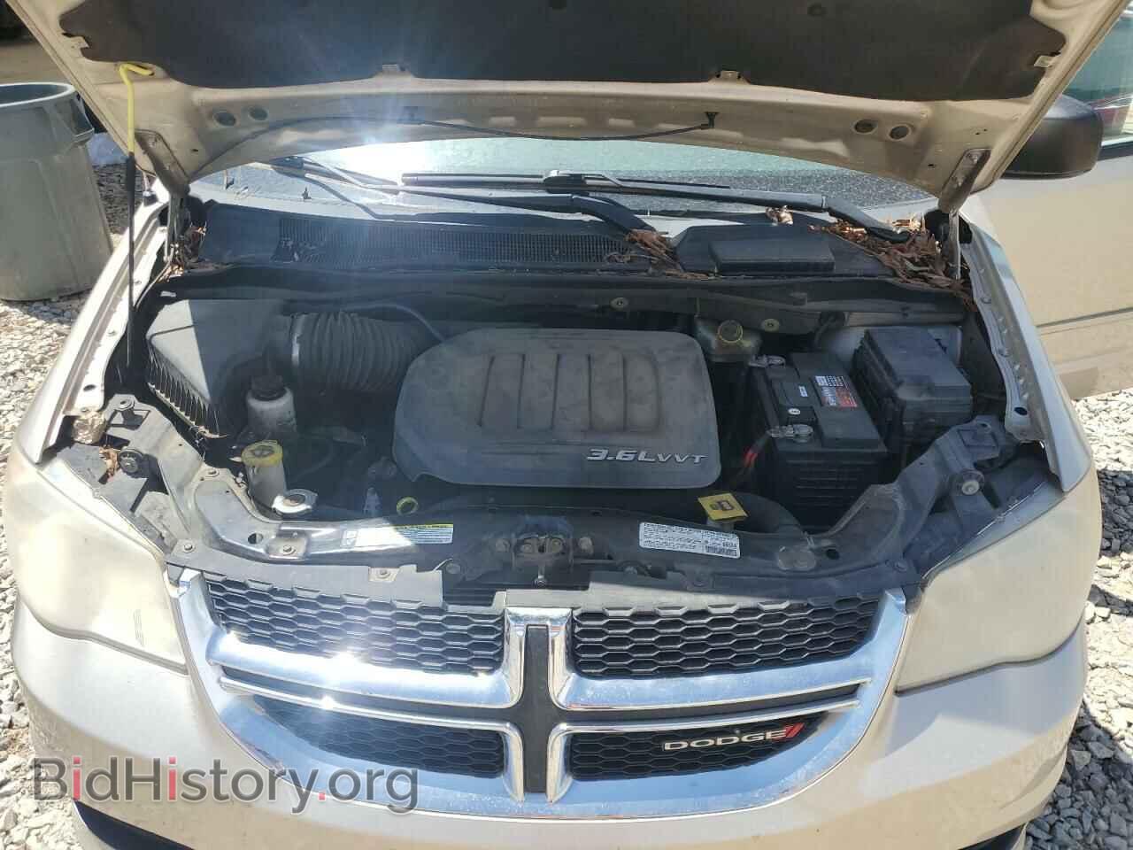 2013 DODGE CARAVAN - VIN: 2C4RDGBG2DR533204 - Фото 12