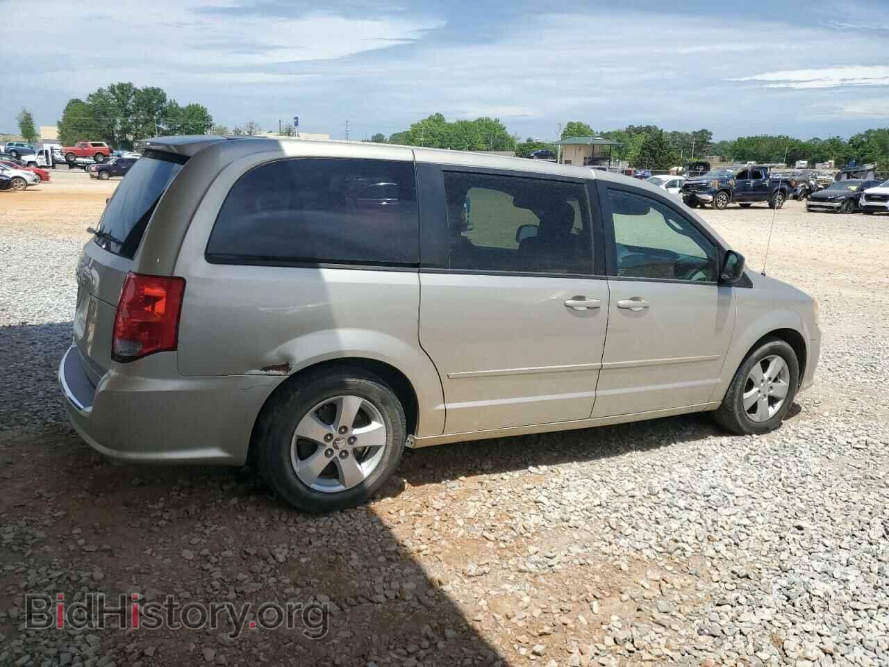2013 DODGE CARAVAN - VIN: 2C4RDGBG2DR533204 - Фото 3