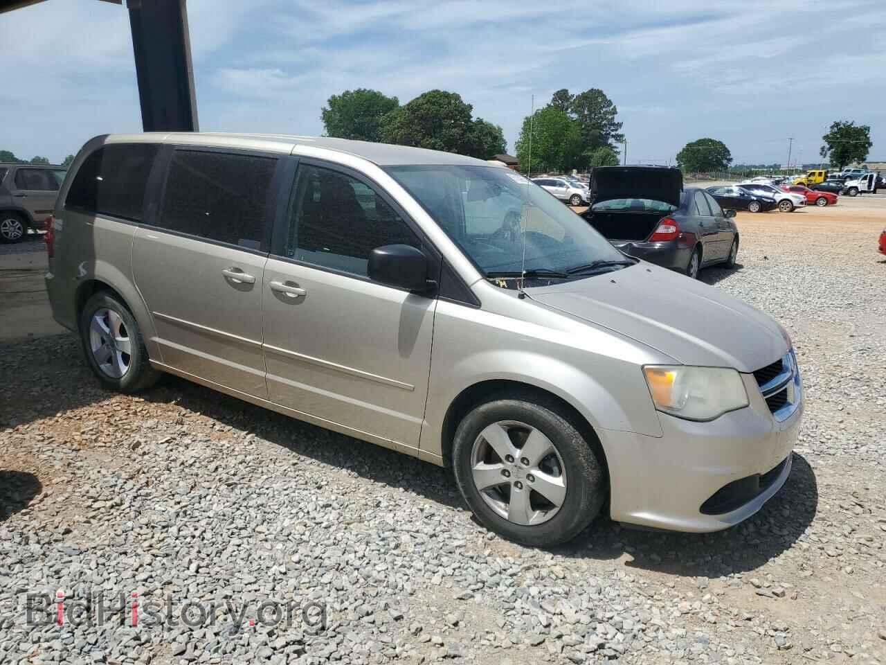 2013 DODGE CARAVAN - VIN: 2C4RDGBG2DR533204 - Фото 4
