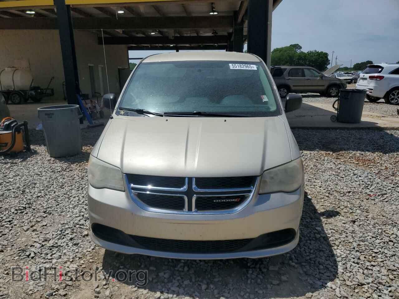2013 DODGE CARAVAN - VIN: 2C4RDGBG2DR533204 - Фото 5