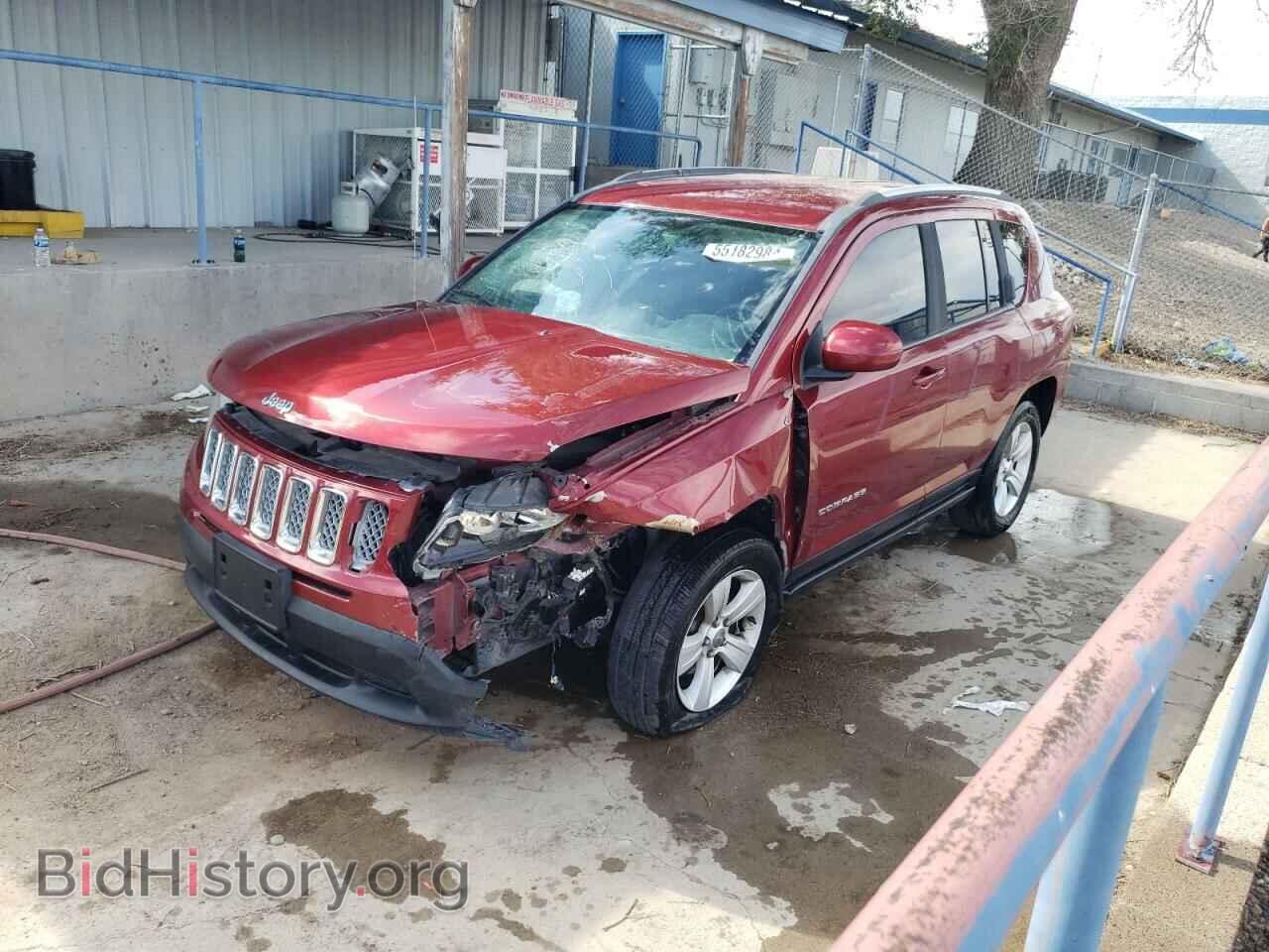 Фотография 1C4NJDEB6GD758044 - JEEP COMPASS 2016