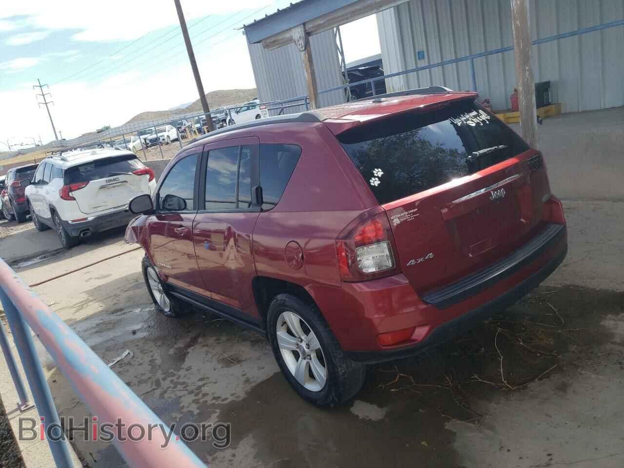 2016 JEEP COMPASS - VIN: 1C4NJDEB6GD758044 - Фото 2