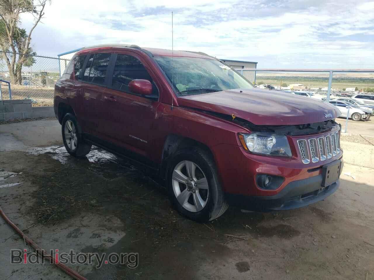 2016 JEEP COMPASS - VIN: 1C4NJDEB6GD758044 - Фото 4