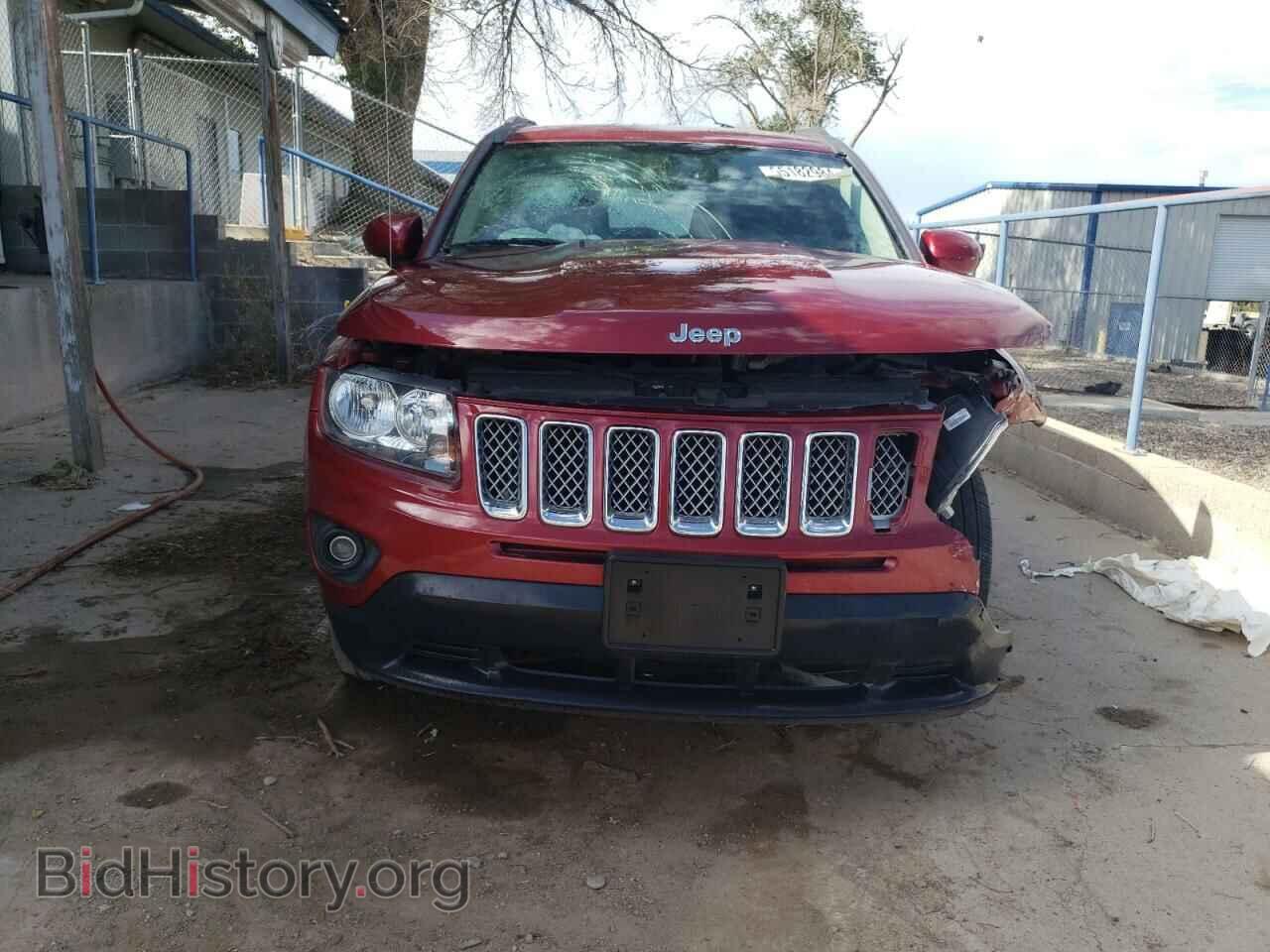 2016 JEEP COMPASS - VIN: 1C4NJDEB6GD758044 - Фото 5