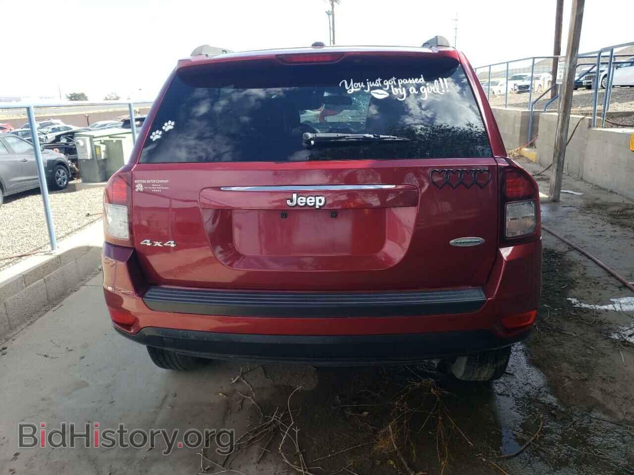 2016 JEEP COMPASS - VIN: 1C4NJDEB6GD758044 - Фото 6