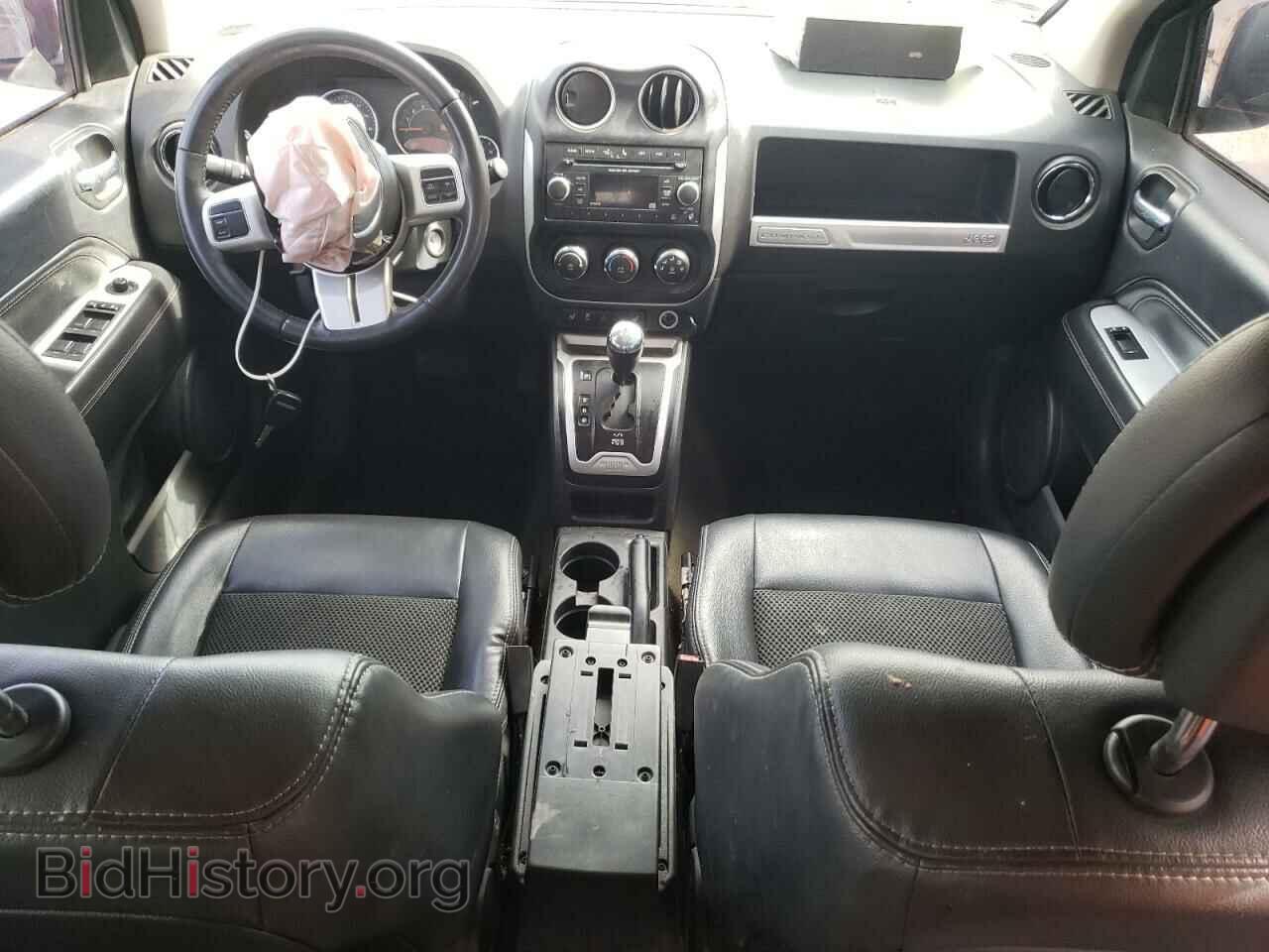 2016 JEEP COMPASS - VIN: 1C4NJDEB6GD758044 - Фото 8