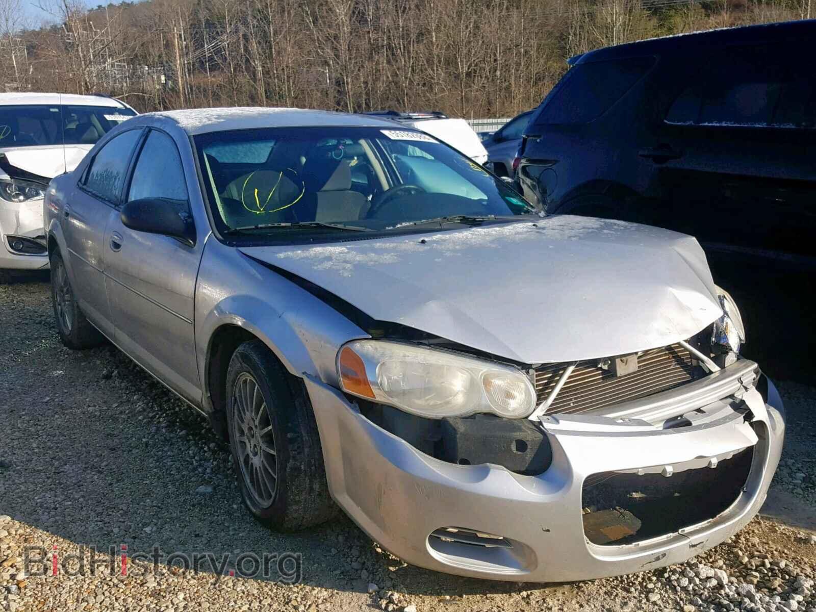 Photo 1C3EL56R26N248900 - CHRYSLER SEBRING 2006
