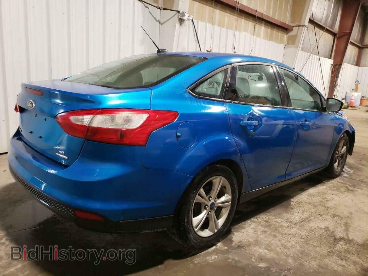 2014 FORD FOCUS - VIN: 1FADP3F23EL238394 - Фото 3