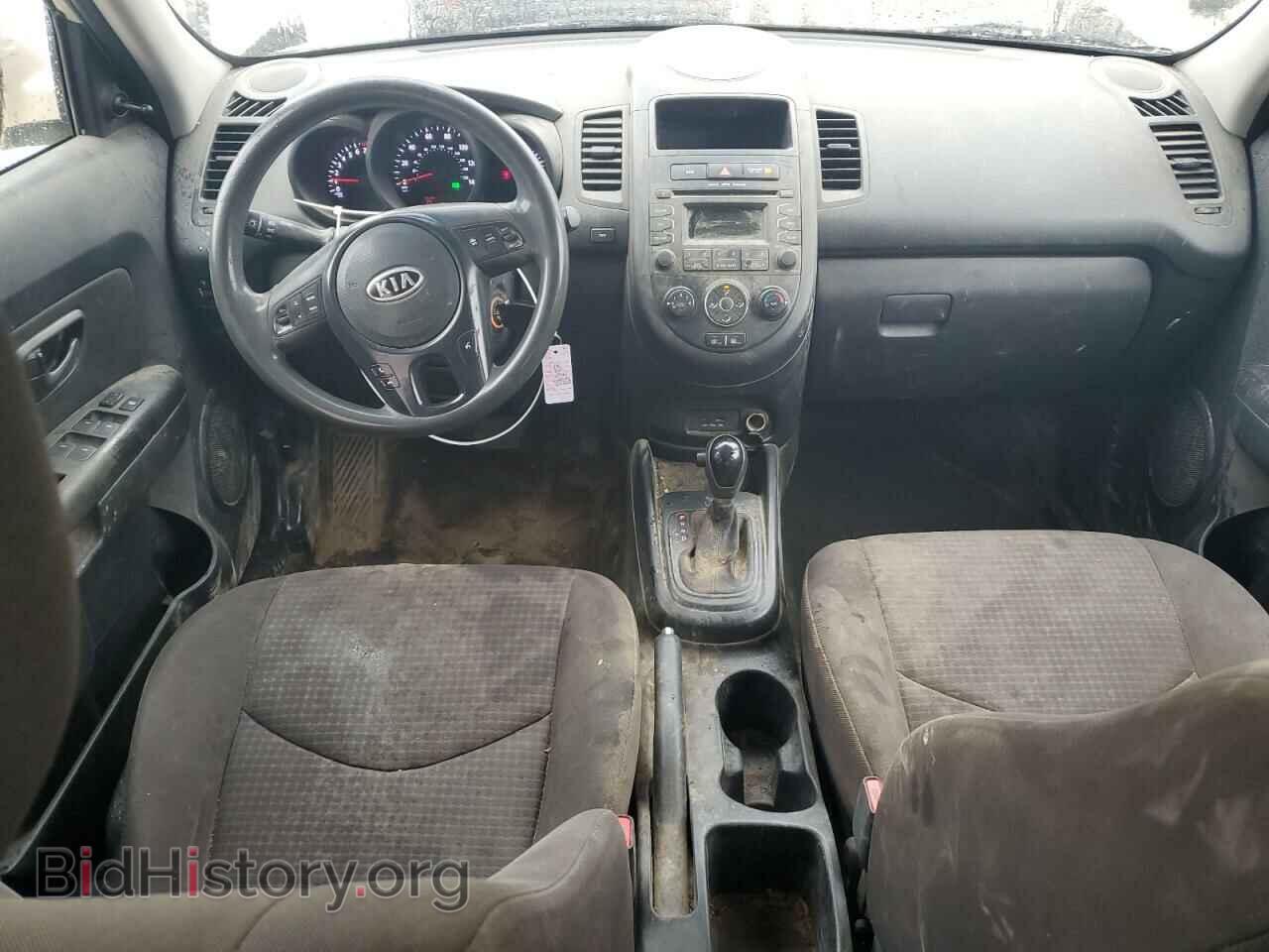 2012 KIA SOUL - VIN: KNDJT2A58C7389760 - Фото 8