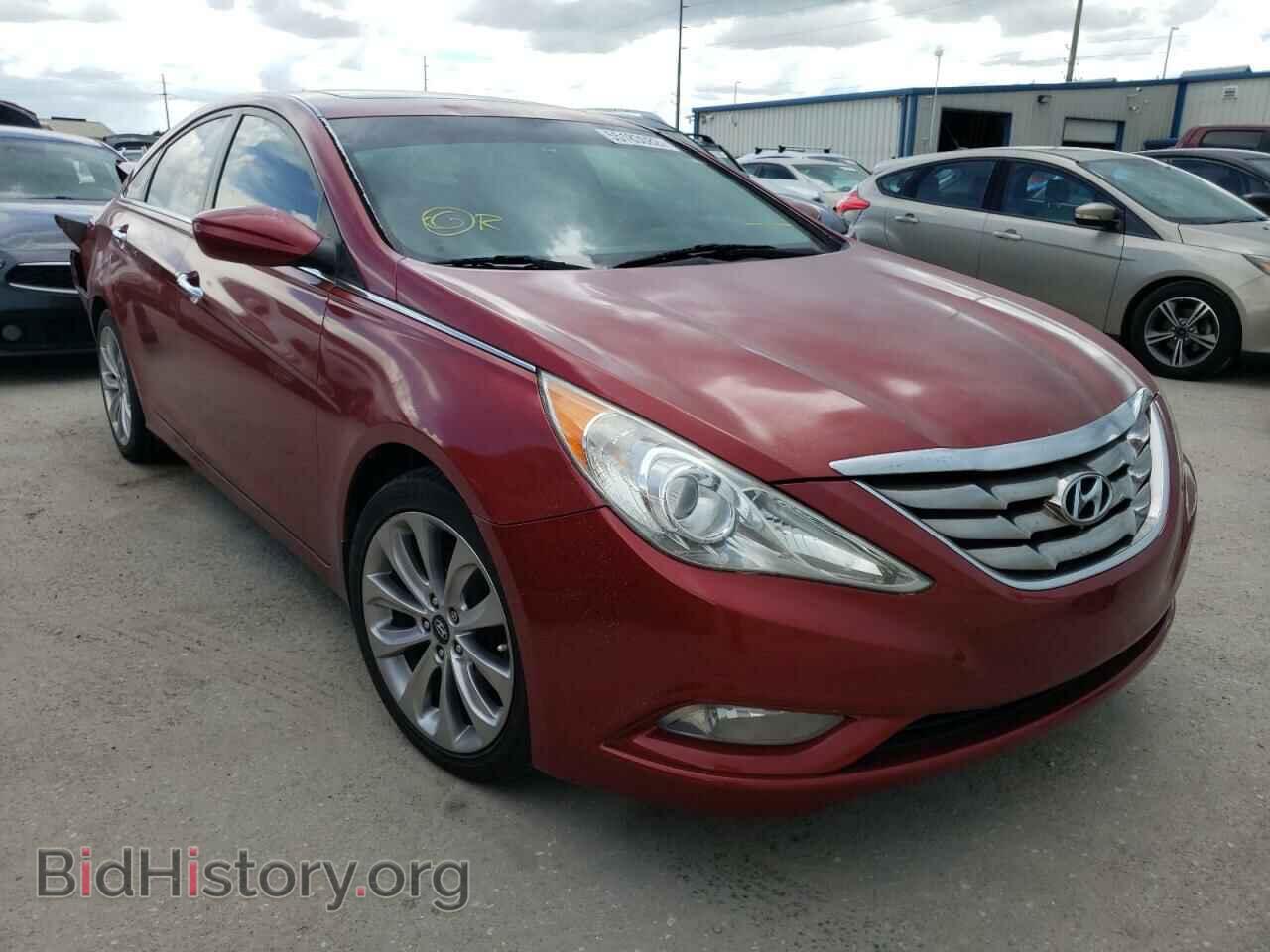 Фотография 5NPEC4AB2CH498195 - HYUNDAI SONATA 2012
