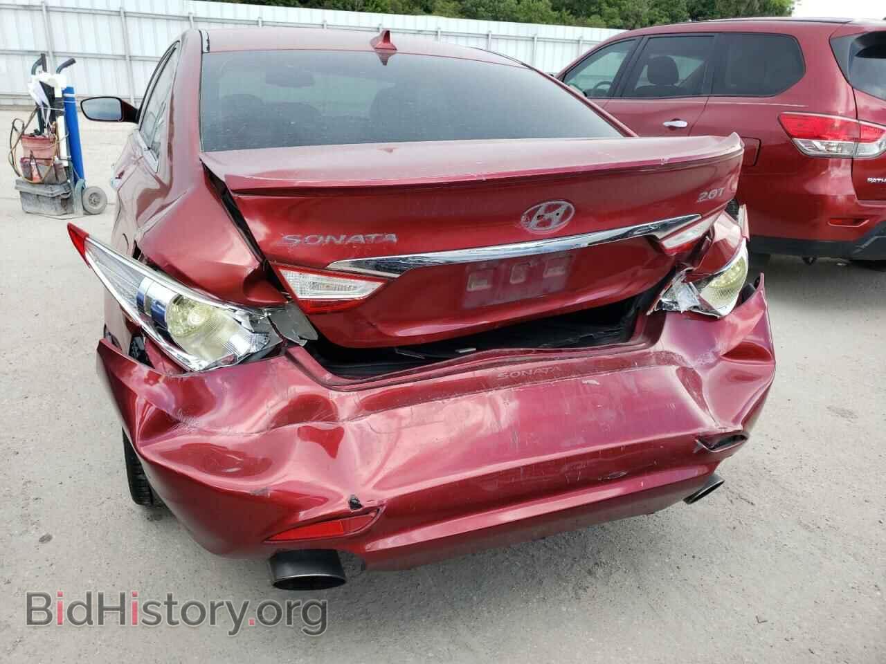 2012 HYUNDAI SONATA - VIN: 5NPEC4AB2CH498195 - Фото 9