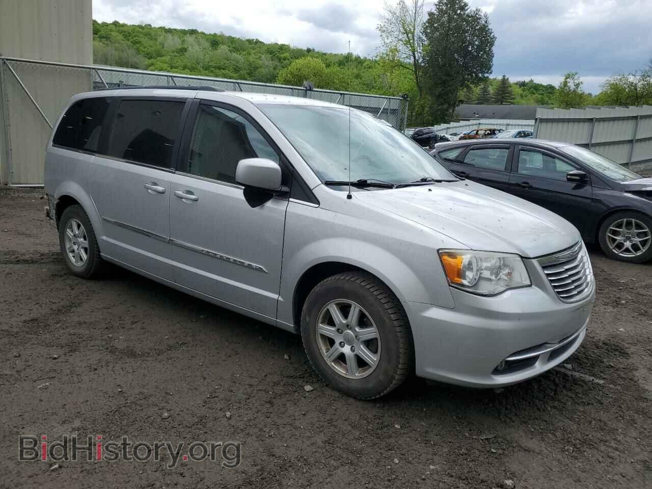 2012 CHRYSLER MINIVAN - VIN: 2C4RC1BG7CR320666 - Photo 4