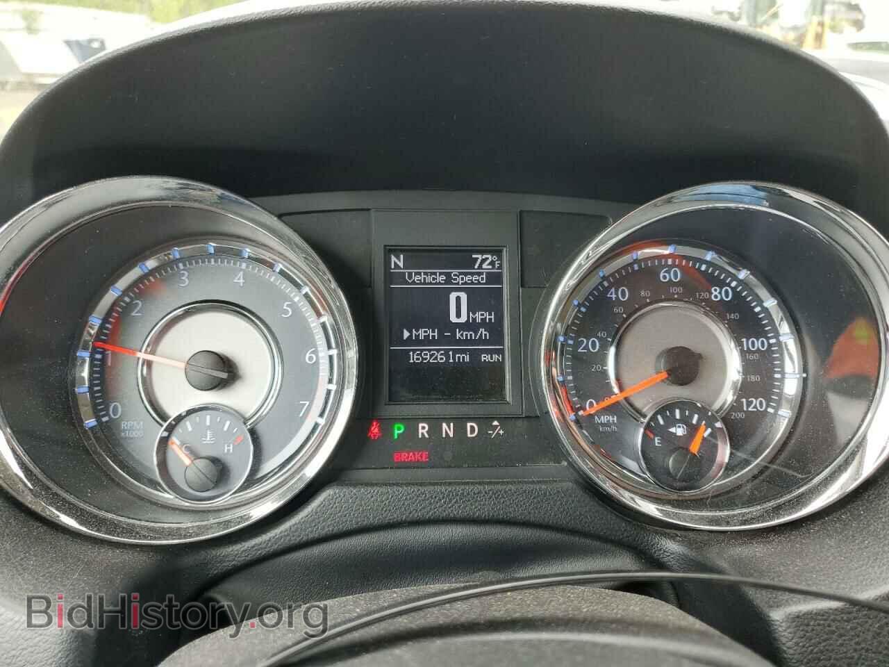 2012 CHRYSLER MINIVAN - VIN: 2C4RC1BG7CR320666 - Photo 9