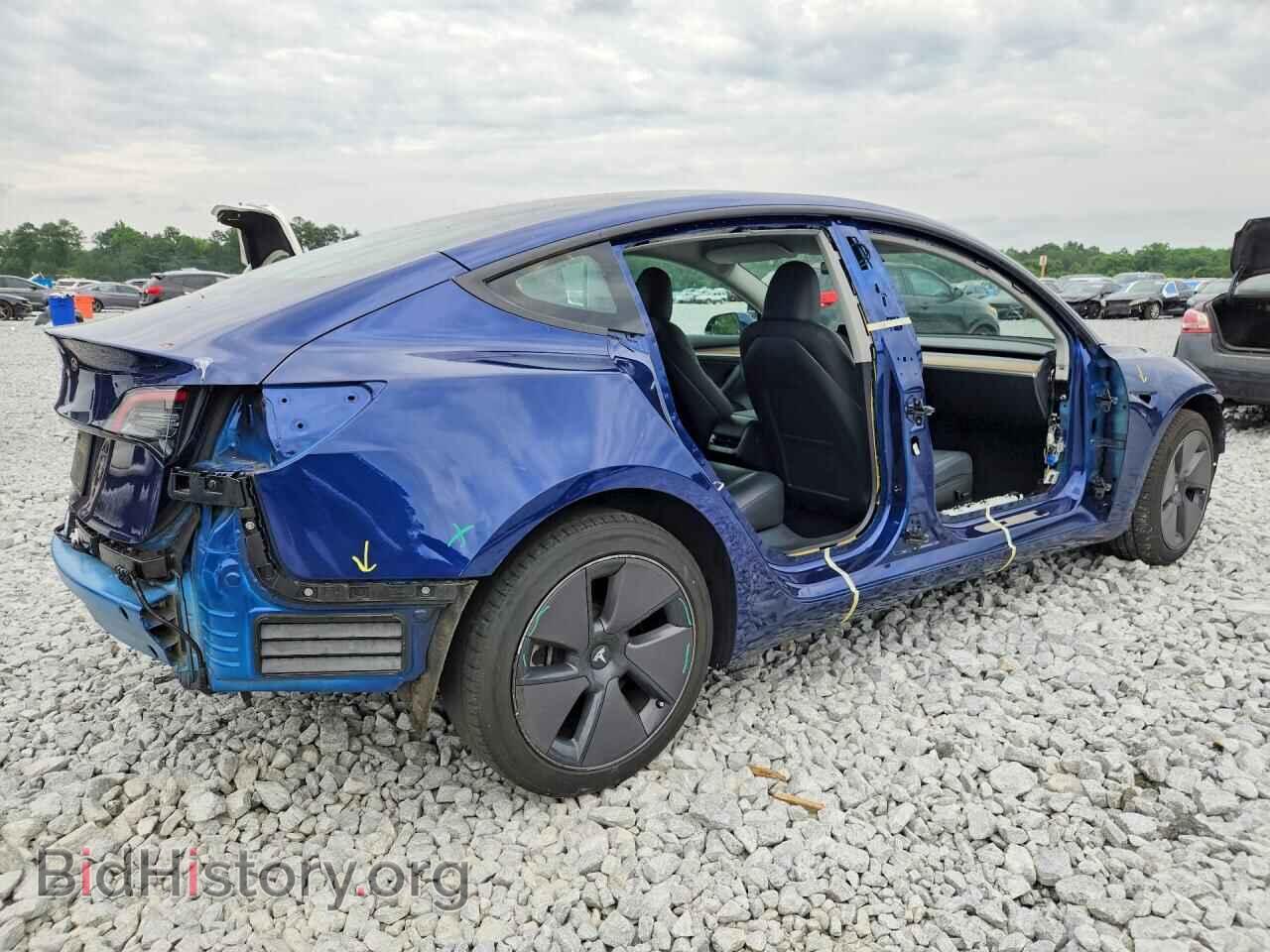 2023 TESLA MODEL 3 - VIN: 5YJ3E1EA0PF650979 - Photo 3