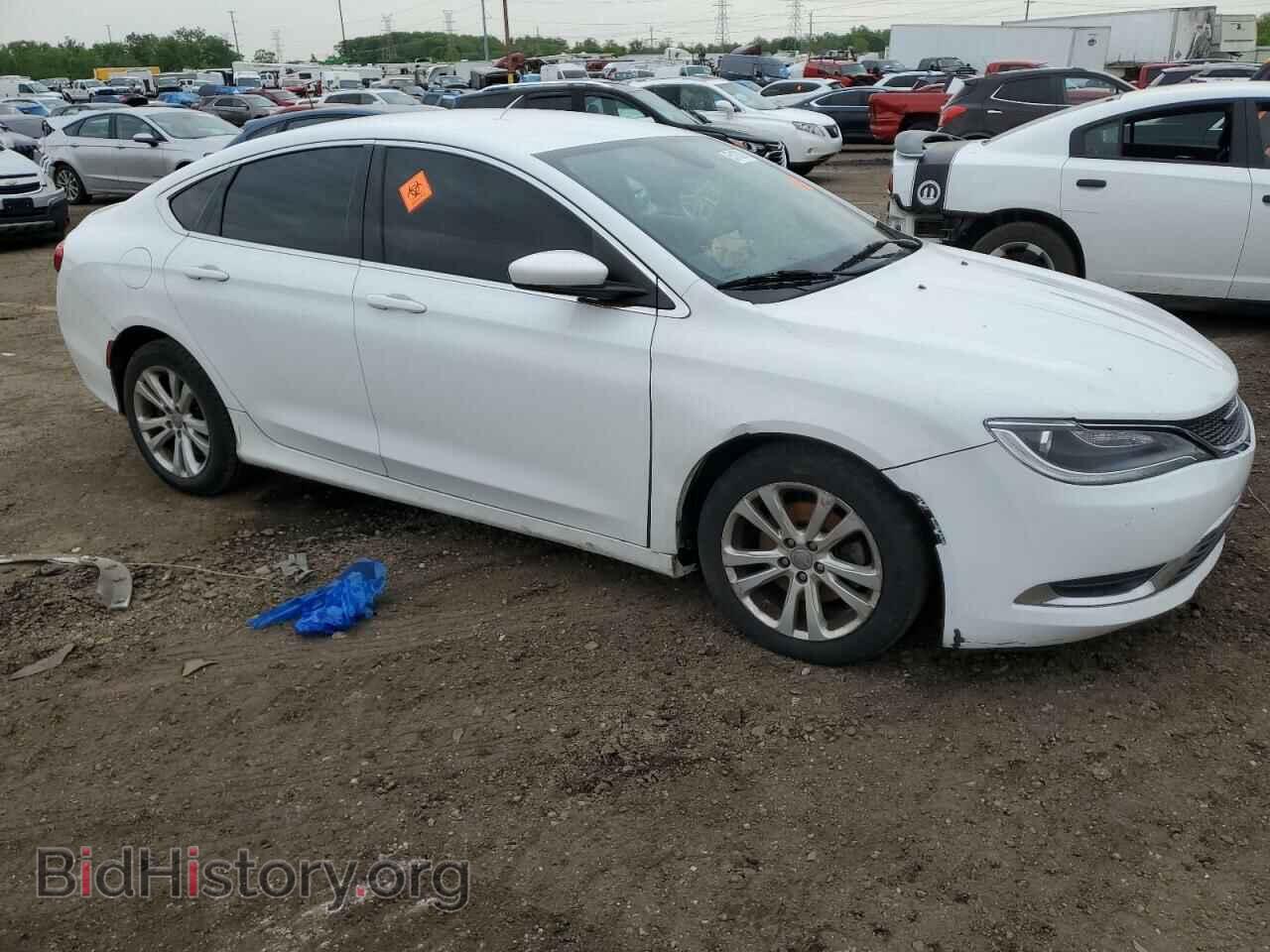 2015 CHRYSLER 200 - VIN: 1C3CCCAB3FN504368 - Фото 4