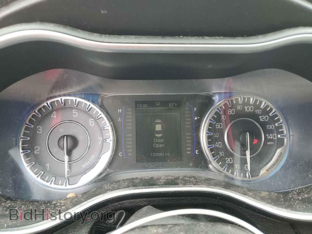2015 CHRYSLER 200 - VIN: 1C3CCCAB3FN504368 - Фото 9