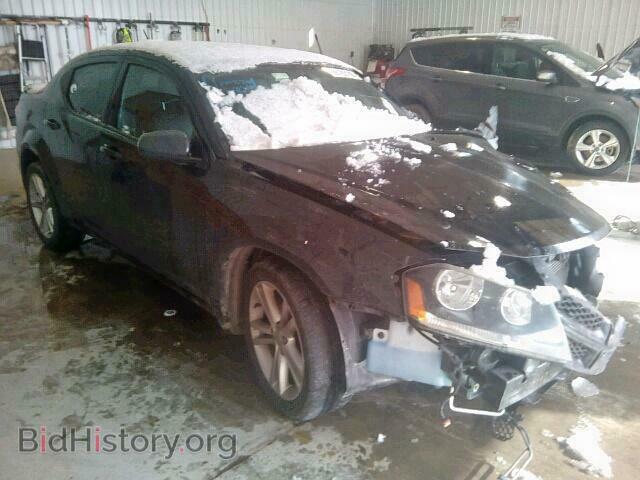 Фотография 1C3CDZCB4DN655083 - DODGE AVENGER 2013