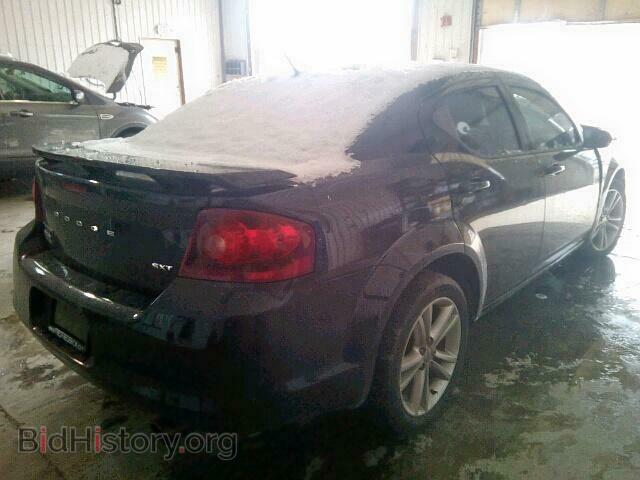 2013 DODGE AVENGER - VIN: 1C3CDZCB4DN655083 - Фото 4