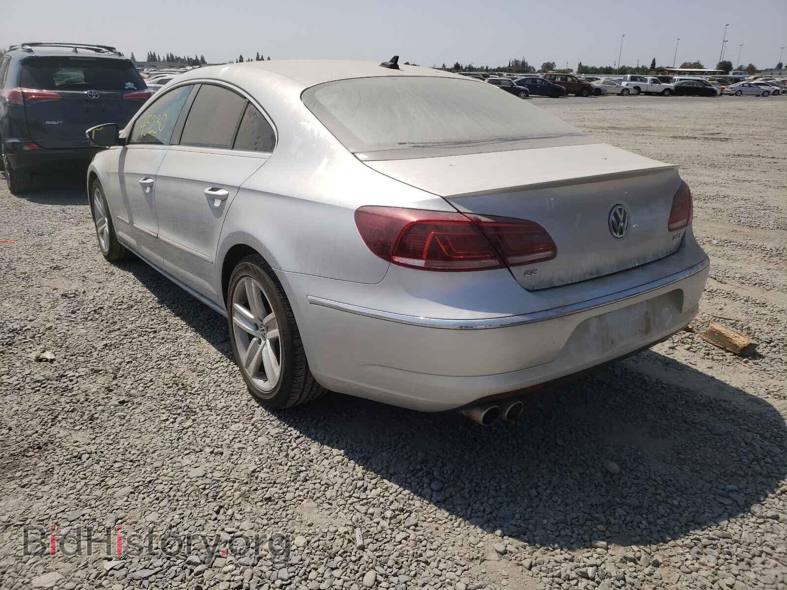 2014 VOLKSWAGEN CC - VIN: WVWBP7ANXEE509059 - Фото 3
