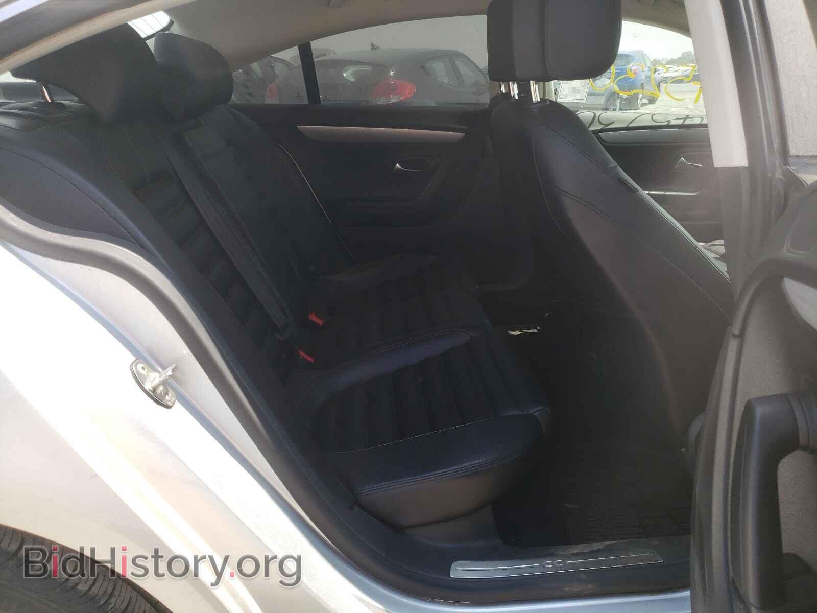 2014 VOLKSWAGEN CC - VIN: WVWBP7ANXEE509059 - Фото 6