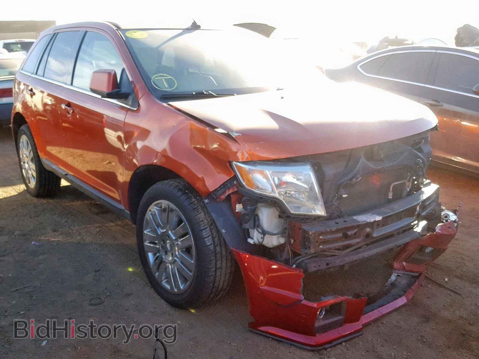 Фотография 2FMDK49C08BA67591 - FORD EDGE 2008