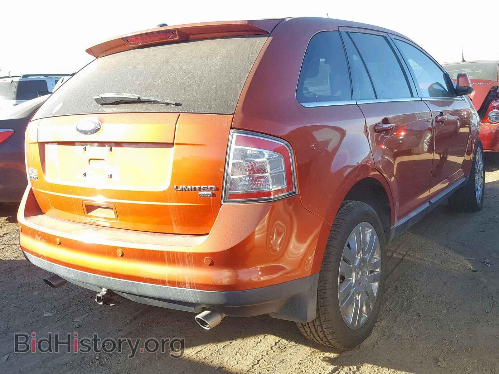 2008 FORD EDGE - VIN: 2FMDK49C08BA67591 - Фото 4