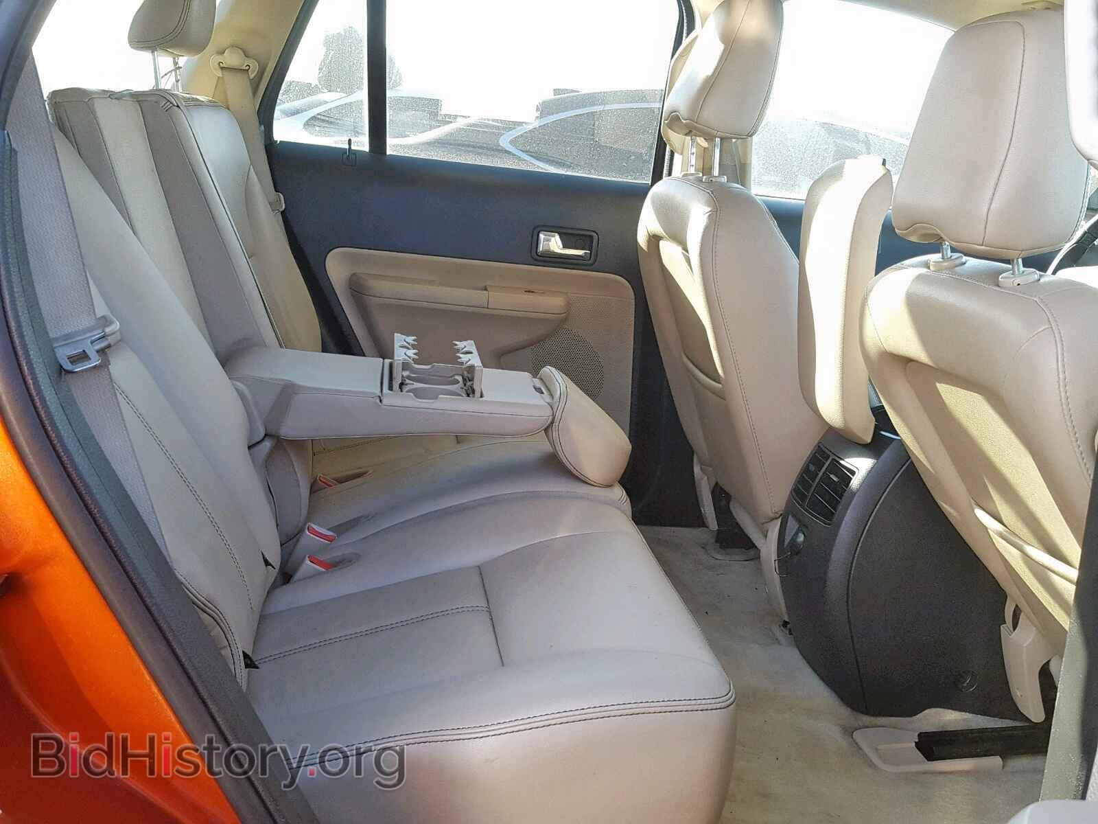 2008 FORD EDGE - VIN: 2FMDK49C08BA67591 - Фото 6
