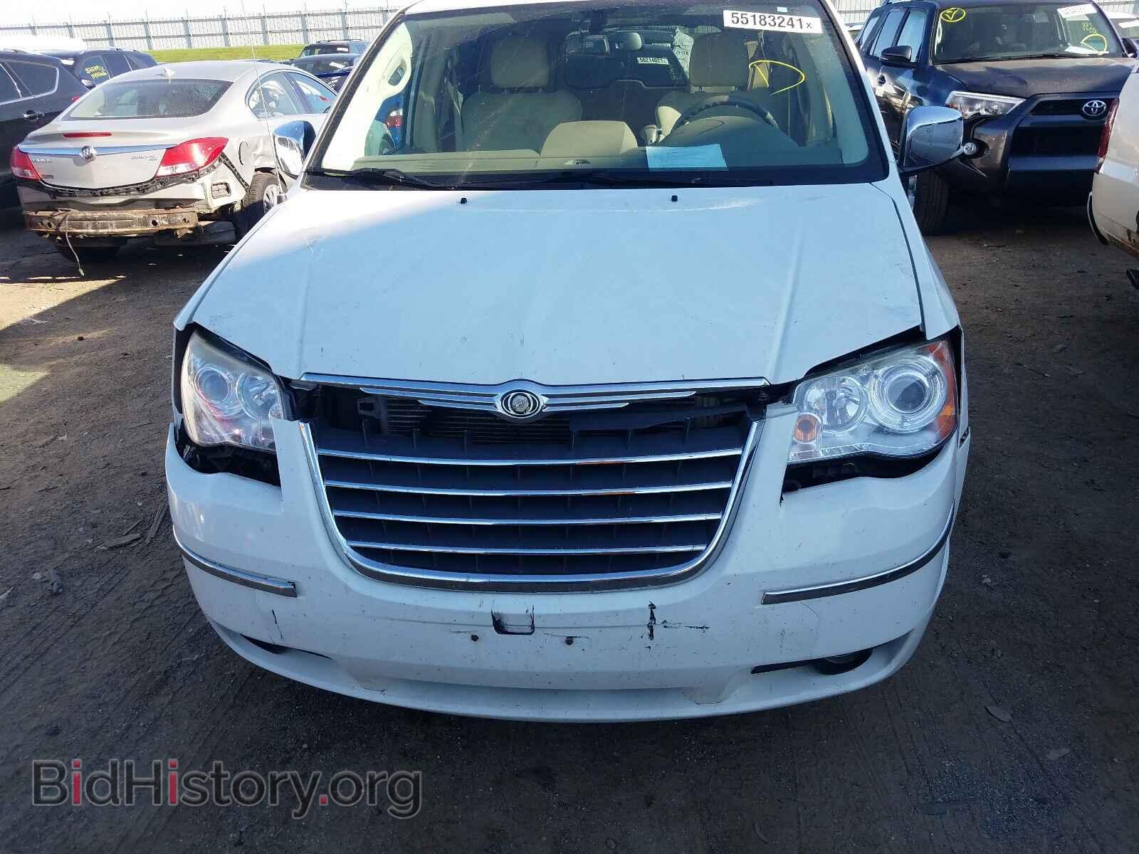 2010 CHRYSLER MINIVAN - VIN: 2A4RR6DX9AR493685 - Фото 9